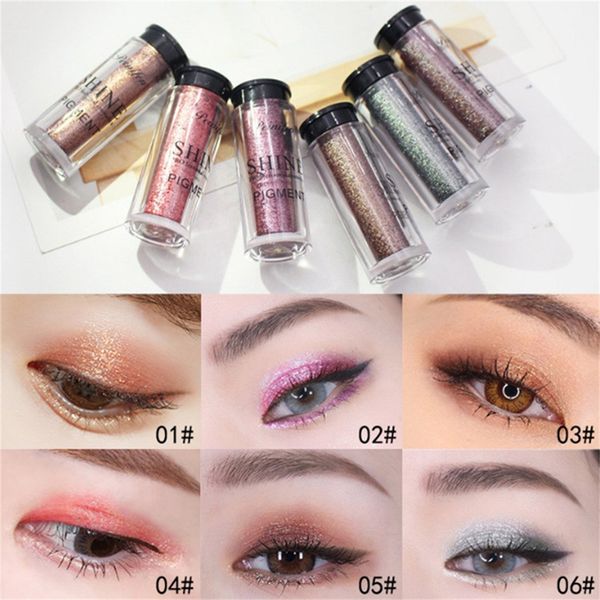 portable 6 colors metallic shiny smoky eyes eyeshadow waterproof glitter magnificent metals glitter and glow liquid eyeshadow
portable 6 colors metallic shiny smoky eyes eyeshadow waterproof glitter magnificent metals glitter and glow liquid eyeshadow