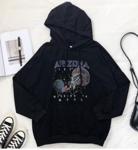 women loose restore star airship printing black thin pullover o-neck hoddie sweatshirt girls white gray hoodies
women loose restore star airship printing black thin pullover o-neck hoddie sweatshirt girls white gray hoodies