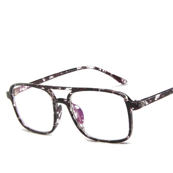 wholesale-new korean flat mirror fashion double beam glasses framebox glasses frame can match myopia, Black
wholesale-new korean flat mirror fashion double beam glasses framebox glasses frame can match myopia, Black
