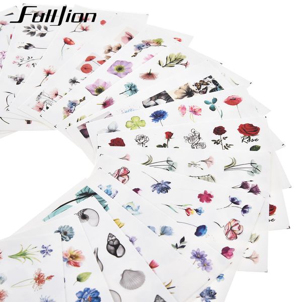 fulljion 24pcs water decals nail stickers flower transfer slider for nail design watercolor floral art stickers accessories, Black
fulljion 24pcs water decals nail stickers flower transfer slider for nail design watercolor floral art stickers accessories, Black