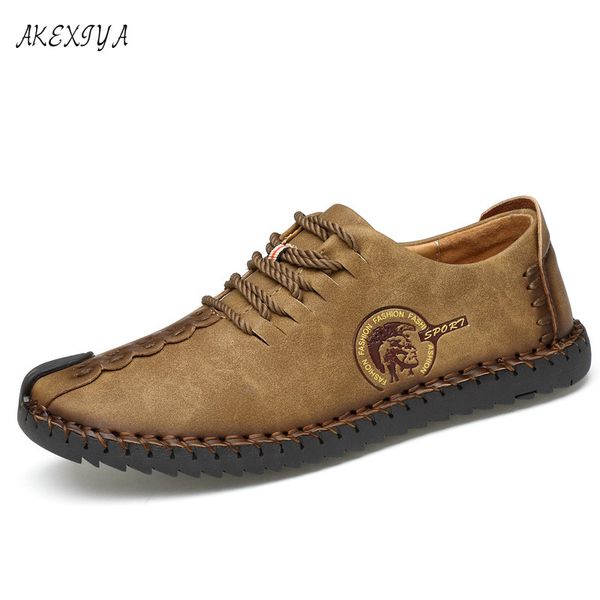 2019 classic men's casual shoes lace loafers men's boat shoes handmade comfort quality flat sale buckskin plus size, Black
2019 classic men's casual shoes lace loafers men's boat shoes handmade comfort quality flat sale buckskin plus size, Black