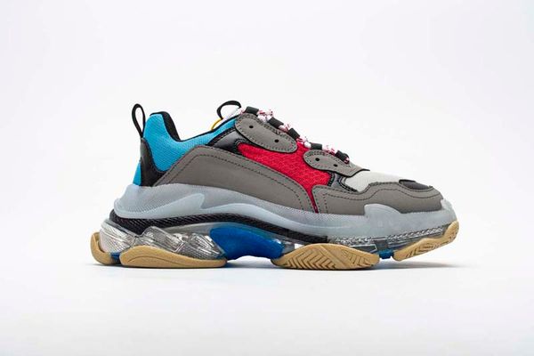 new 2019 dad shoes paris 17fw triple-s sneakers men/women light grey running shoes cushion shoes szie 35-45
new 2019 dad shoes paris 17fw triple-s sneakers men/women light grey running shoes cushion shoes szie 35-45