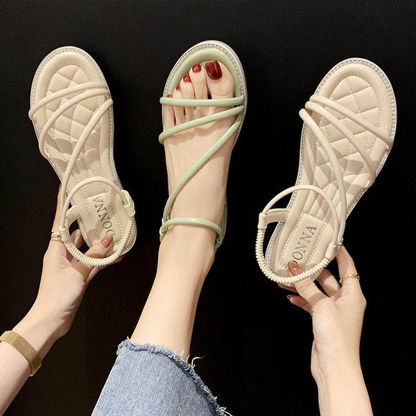 clear heels flat sandal shoe fashion womens shoes 2020 sandals elastic band suit female beige all-match flower slip-on, Black
clear heels flat sandal shoe fashion womens shoes 2020 sandals elastic band suit female beige all-match flower slip-on, Black