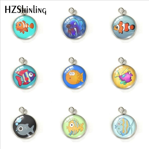 cute fish flounder ocean fish cartoon art round pendants kawaii cartoon fish glass dome jewelry stainless steel charms gifts, Silver
cute fish flounder ocean fish cartoon art round pendants kawaii cartoon fish glass dome jewelry stainless steel charms gifts, Silver