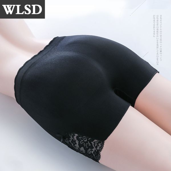 wlsd safety short pants women padded shapers lace underwear women control panties seamless short pants soft buttock shaper, Black;pink
wlsd safety short pants women padded shapers lace underwear women control panties seamless short pants soft buttock shaper, Black;pink