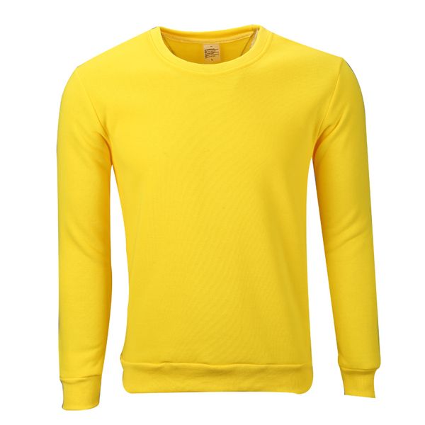 polyester fleece round neck sweater trend men's autumn and winter wild monochrome yellow long sleeve jh-024-103, Black
polyester fleece round neck sweater trend men's autumn and winter wild monochrome yellow long sleeve jh-024-103, Black