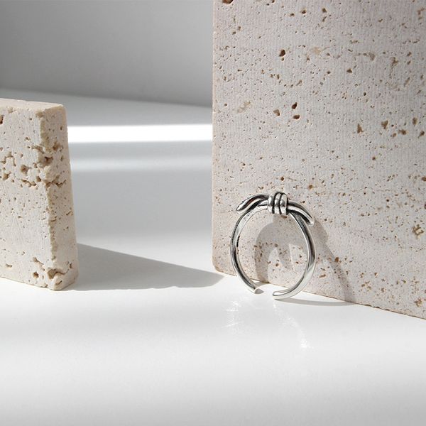 fashion- 925 sterling silver knot rings for women ringen accessories, vintage engagement ring femme sterling silver 925 jewellery, Slivery;golden
fashion- 925 sterling silver knot rings for women ringen accessories, vintage engagement ring femme sterling silver 925 jewellery, Slivery;golden