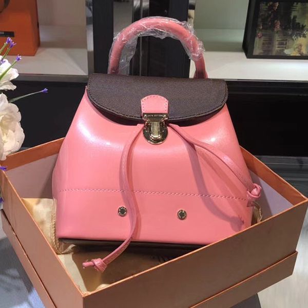 designer-springs women mini backpack vernis patent leather backpacks luxury designer backpack fashion bag brand pink backpack m53545
designer-springs women mini backpack vernis patent leather backpacks luxury designer backpack fashion bag brand pink backpack m53545