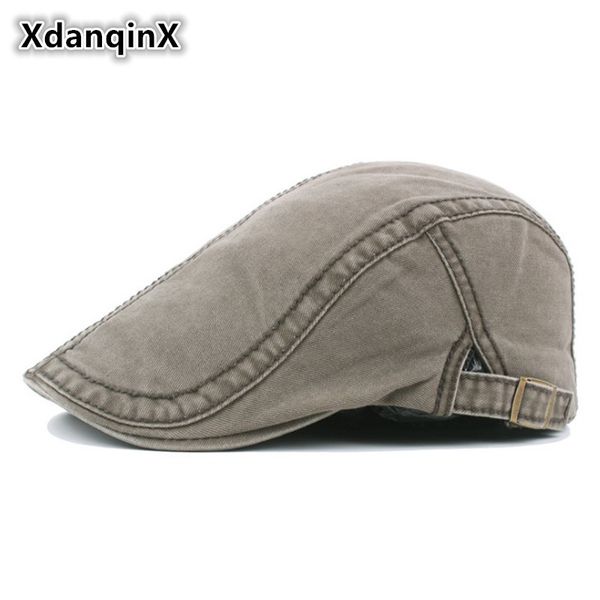 xdanqinx 100% хлопок промытые мужские hat британский стиль ретро моды берет бренда регулируемая головка размер tongue cap для мужчин сомбрер, Blue;gray
xdanqinx 100% хлопок промытые мужские hat британский стиль ретро моды берет бренда регулируемая головка размер tongue cap для мужчин сомбрер, Blue;gray