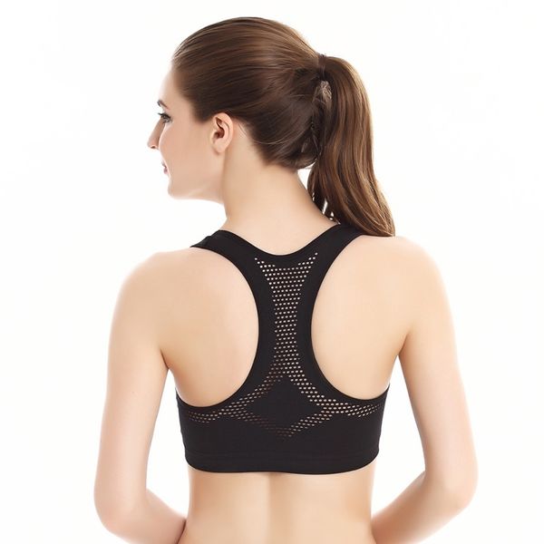 women's yoga padded bra vest racerback sports bras gym workout stretch tank, White;black
women's yoga padded bra vest racerback sports bras gym workout stretch tank, White;black
