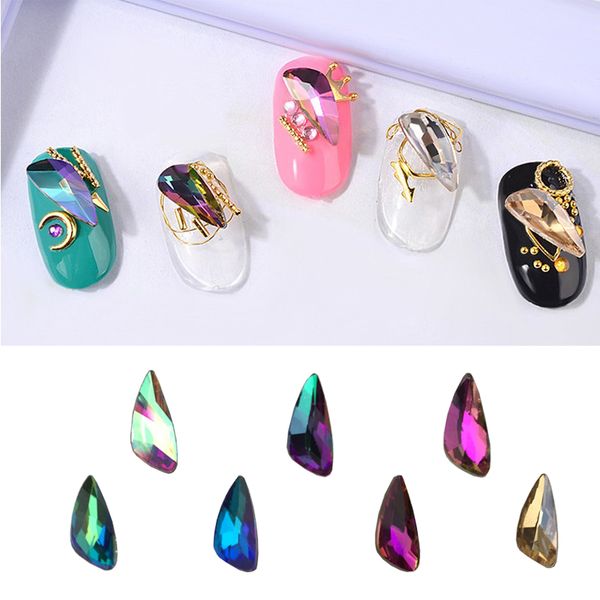 30 pcs nail decoration rhinestone pointed bottom wing shape glass crystal charm stones for 3 d nail decoration accessories, Silver;gold
30 pcs nail decoration rhinestone pointed bottom wing shape glass crystal charm stones for 3 d nail decoration accessories, Silver;gold