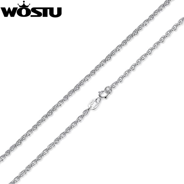 100% 925 sterling silver twisted chains necklaces fit for pendant charm for women men luxury s925 jewelry bka001
100% 925 sterling silver twisted chains necklaces fit for pendant charm for women men luxury s925 jewelry bka001