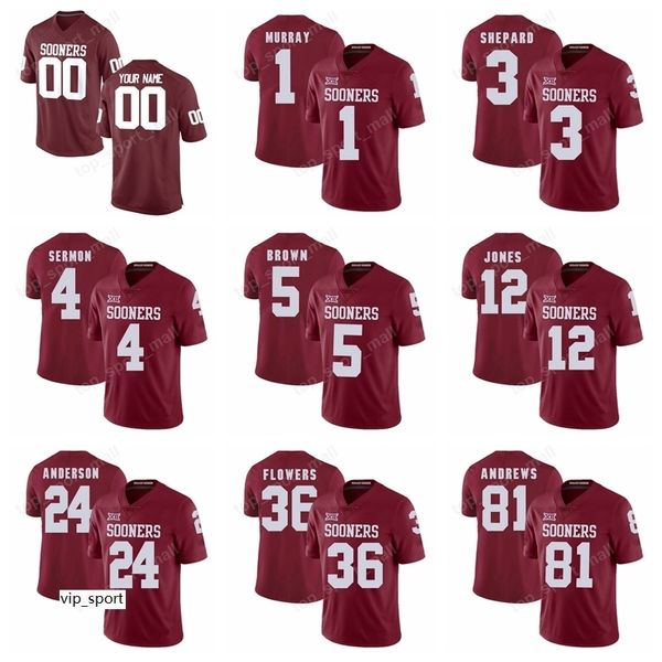 men college football steve owens jersey oklahoma sooners billy sims landy jones 3 sterling shepard custom name number red white, Black
men college football steve owens jersey oklahoma sooners billy sims landy jones 3 sterling shepard custom name number red white, Black
