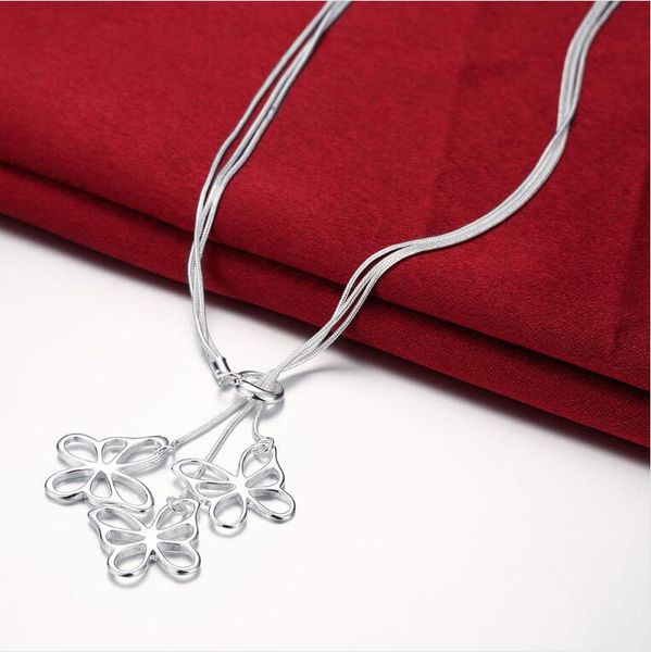 tai chi hanging three butterflies sterling silver plated necklace dmsn043 size 18 inchs ; fashion 925 silver plate necklaces jewelry chain
tai chi hanging three butterflies sterling silver plated necklace dmsn043 size 18 inchs ; fashion 925 silver plate necklaces jewelry chain