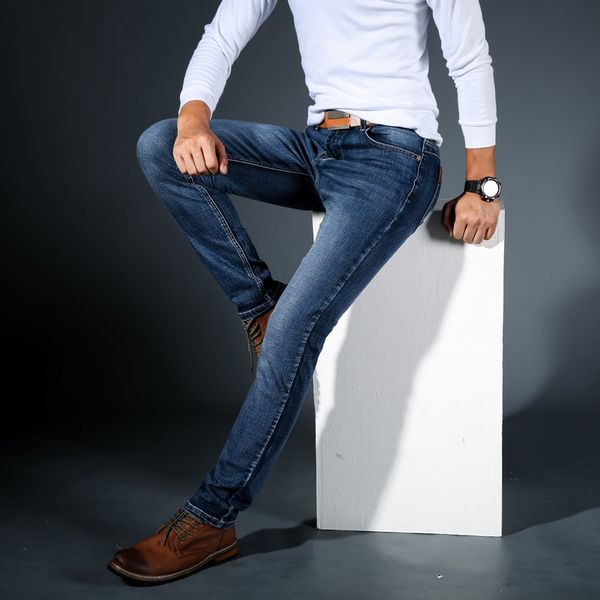 icpans jeans zipper regular straight solid cotton full denim jeans men classic men stretch big size 40, Blue
icpans jeans zipper regular straight solid cotton full denim jeans men classic men stretch big size 40, Blue