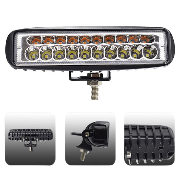 new 1pc led work light double color led work light bar driving headlight floodlight spot fog golden lamp car styling
new 1pc led work light double color led work light bar driving headlight floodlight spot fog golden lamp car styling