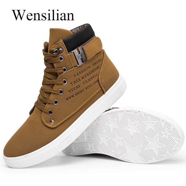 fashion men boots outdoor snow ankle boots male lace up anti-slip booties british shoes plus size 47 zapatos de hombre, Black
fashion men boots outdoor snow ankle boots male lace up anti-slip booties british shoes plus size 47 zapatos de hombre, Black