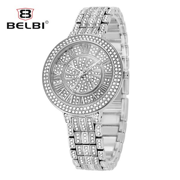 a generation of fat gold watch fashion casual womens quartz watch with diamonds creative waterproof alloy watch, Slivery;brown
a generation of fat gold watch fashion casual womens quartz watch with diamonds creative waterproof alloy watch, Slivery;brown