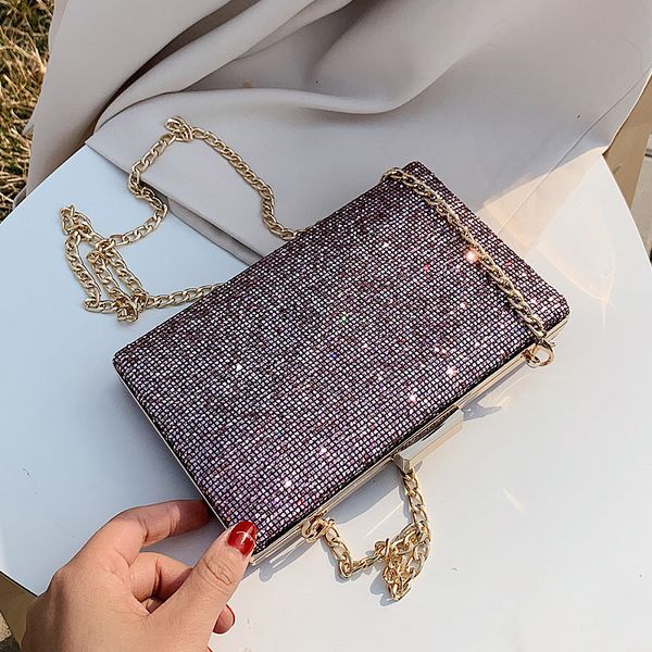 sequins square crossbody bag 2020 fashion new pu leathe women's handbag chain shoulder messenger bag
sequins square crossbody bag 2020 fashion new pu leathe women's handbag chain shoulder messenger bag