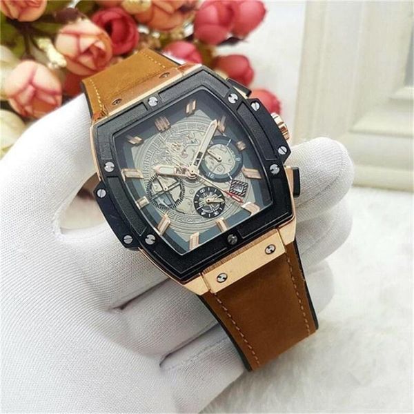 Новый топ роскошный стиль мужской моды кварцевые полнофункциональные военные на
Новый топ роскошный стиль мужской моды кварцевые полнофункциональные военные на