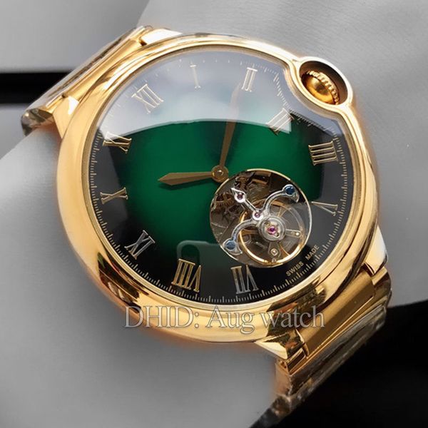 luxury watch mens designer watches rose gold 316l stainless steel case bracelet green dial flywheel mechanical automatic wristwatches, Slivery;brown
luxury watch mens designer watches rose gold 316l stainless steel case bracelet green dial flywheel mechanical automatic wristwatches, Slivery;brown
