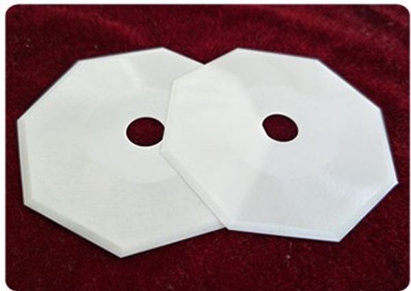 nano-ceramic blade of double-sided fabric cutting machine broken seam of cashmere splitting machine ceramic octagonal blade of slotting mach
nano-ceramic blade of double-sided fabric cutting machine broken seam of cashmere splitting machine ceramic octagonal blade of slotting mach