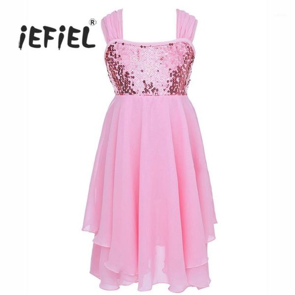 2-14y teen kids chiffon sequins adjustable shoulder straps fancy costumes ballet dance gymnastics leotard girls dress ballerina1, Black;red
2-14y teen kids chiffon sequins adjustable shoulder straps fancy costumes ballet dance gymnastics leotard girls dress ballerina1, Black;red