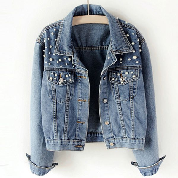 осень повседневная длинные рукава однобортный карманы lady pearls rivet бисером denim jean trucker кнопки куртка вниз jean полупальто покров, Black;brown
осень повседневная длинные рукава однобортный карманы lady pearls rivet бисером denim jean trucker кнопки куртка вниз jean полупальто покров, Black;brown