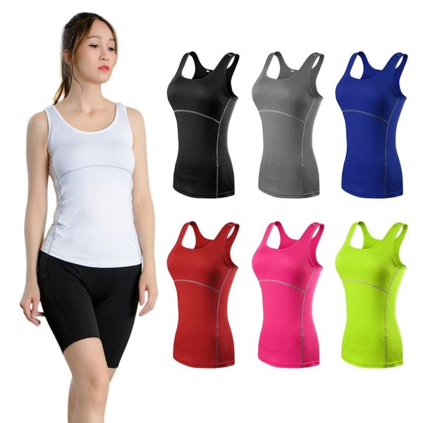 wholesale women fitness running yoga quick drying sports vest clothes breathable solid color racerback vestdrop shipping, Black;blue
wholesale women fitness running yoga quick drying sports vest clothes breathable solid color racerback vestdrop shipping, Black;blue