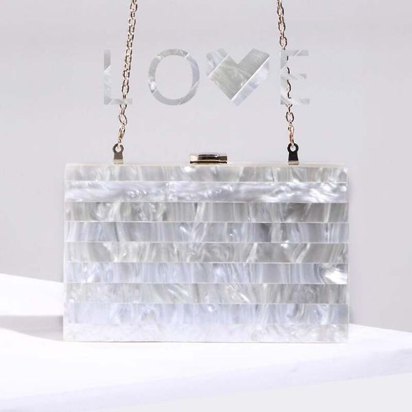 fashion box evening bag acrylic stripe day clutch bags acrylic handbag banquet party purse women's shoulder bag
fashion box evening bag acrylic stripe day clutch bags acrylic handbag banquet party purse women's shoulder bag