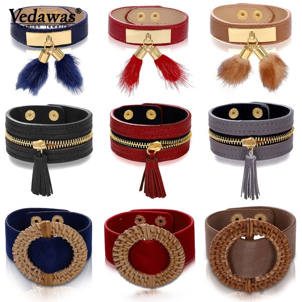 vedawas boho кожаный браслет для женщин перо свадебная мода кисточкой девушки специальный подарок заявление браслет xg2833, Black
vedawas boho кожаный браслет для женщин перо свадебная мода кисточкой девушки специальный подарок заявление браслет xg2833, Black