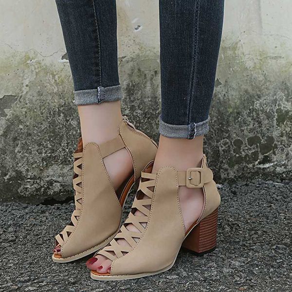summer sandals women 2019 new block heels high heels sandals shoes women designers peep toe sandalia feminina, Black
summer sandals women 2019 new block heels high heels sandals shoes women designers peep toe sandalia feminina, Black