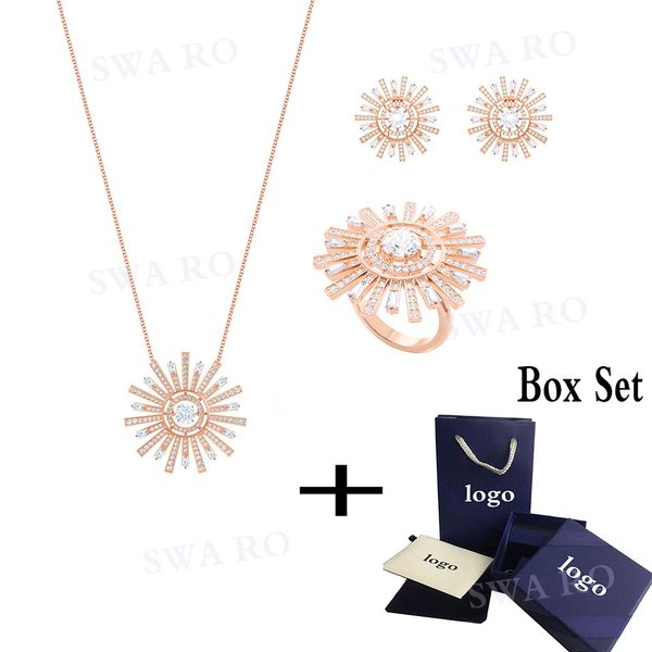 swa 2019 мода swa новый sunshine set блестящий fresh вс шаблон кристалл высокого класса качества женщин ювелирные изделия свадебный набор оп, Silver
swa 2019 мода swa новый sunshine set блестящий fresh вс шаблон кристалл высокого класса качества женщин ювелирные изделия свадебный набор оп, Silver