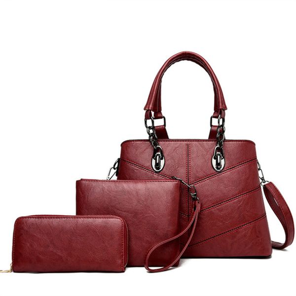 handbags 3 pieces/set women bags purses clutch bags composite pu leather female bolsa tote crossbody set bag
handbags 3 pieces/set women bags purses clutch bags composite pu leather female bolsa tote crossbody set bag