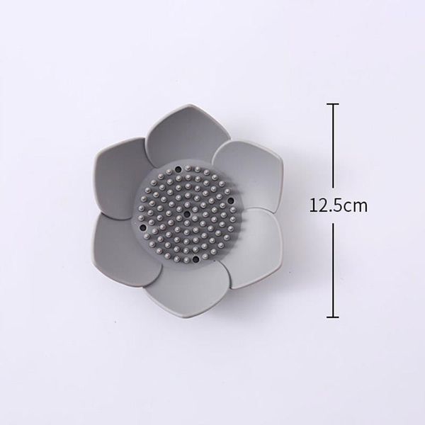 flexible silicone bathroom shower soap box dish storage plate tray drain holder flower soapbox
flexible silicone bathroom shower soap box dish storage plate tray drain holder flower soapbox