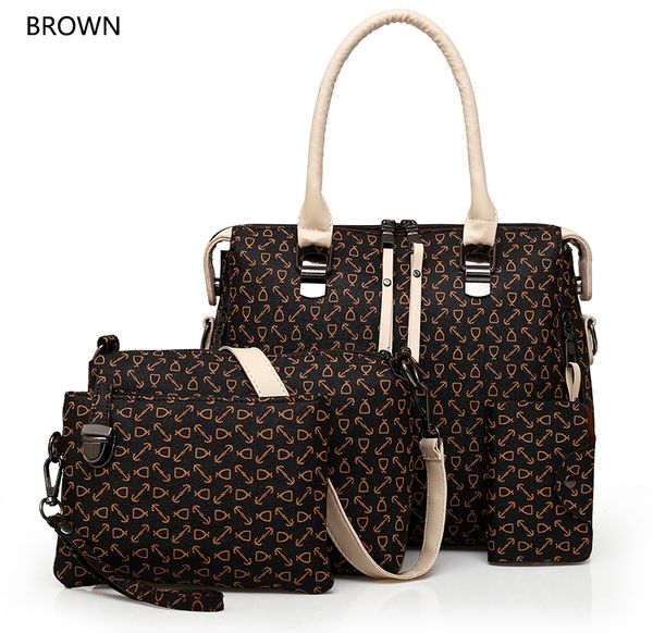 fashion women handbags soft leather ladies large capacity crossbody bags for women 4 pcs/set totes bolsa
fashion women handbags soft leather ladies large capacity crossbody bags for women 4 pcs/set totes bolsa