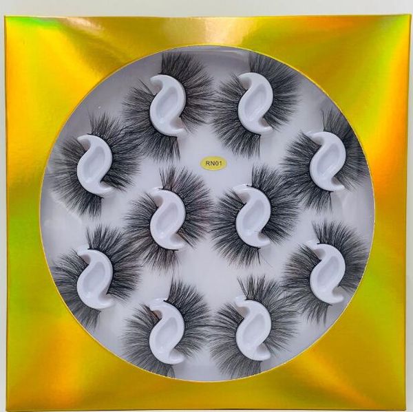 10 pairs false eyelashes set thick natural long mink fake lashes reusable handmade eye makeup lashes 13 models drop shipping
10 pairs false eyelashes set thick natural long mink fake lashes reusable handmade eye makeup lashes 13 models drop shipping