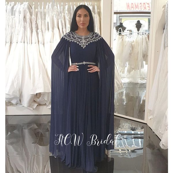 gorgeous long sleeve navy blue arabic evening dress exquisite beaded chiffon a line long prom gowns custom made 2019 new arrival, White;black
gorgeous long sleeve navy blue arabic evening dress exquisite beaded chiffon a line long prom gowns custom made 2019 new arrival, White;black