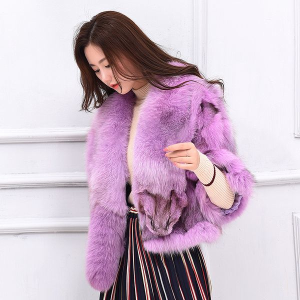 cape fur coat of new fund of 2019 autumn winters ladies fashion cloak tank top, Black
cape fur coat of new fund of 2019 autumn winters ladies fashion cloak tank top, Black