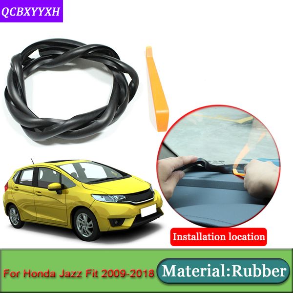 car-styling for jazz fit 2009-2018 anti-noise soundproof dustproof car dashboard windshield sealing strips car accessories
car-styling for jazz fit 2009-2018 anti-noise soundproof dustproof car dashboard windshield sealing strips car accessories