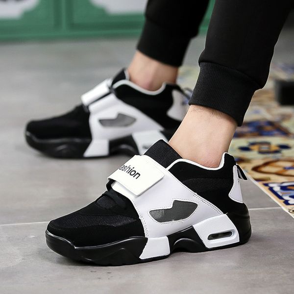 2019 new trend man casual shoes men's outdoor comfortable non-slip shoes brand air cushion damping u3-96, Black
2019 new trend man casual shoes men's outdoor comfortable non-slip shoes brand air cushion damping u3-96, Black