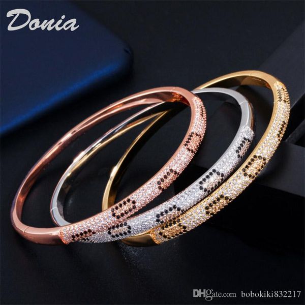 donia jewelry party european and american fashion exaggeration large classic leopard micro inlaid zirconia bracelet women's bracelet bi, Black
donia jewelry party european and american fashion exaggeration large classic leopard micro inlaid zirconia bracelet women's bracelet bi, Black