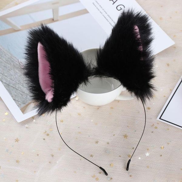 1pcs cartoon cat ears hairband fur ear cat bell headbands for women girls hair accessories kid party christmas hairpin, Slivery;white
1pcs cartoon cat ears hairband fur ear cat bell headbands for women girls hair accessories kid party christmas hairpin, Slivery;white