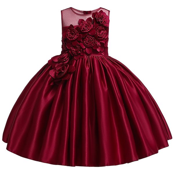 2020 elegant princess dress kids dresses for girls costume wedding party ball gown children clothing 2 3 6 8 10 year y200317, Red;yellow
2020 elegant princess dress kids dresses for girls costume wedding party ball gown children clothing 2 3 6 8 10 year y200317, Red;yellow