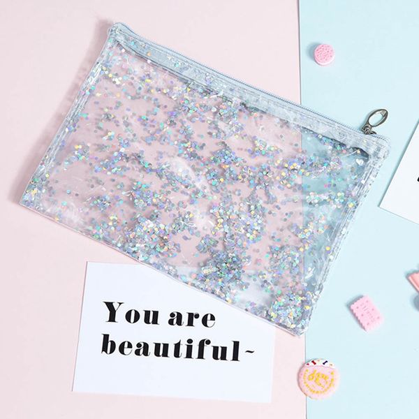 kawaii bright star flowing pencil cases multi-functional stationery pen bag storage cosmetic bag for girls gift school supplies
kawaii bright star flowing pencil cases multi-functional stationery pen bag storage cosmetic bag for girls gift school supplies