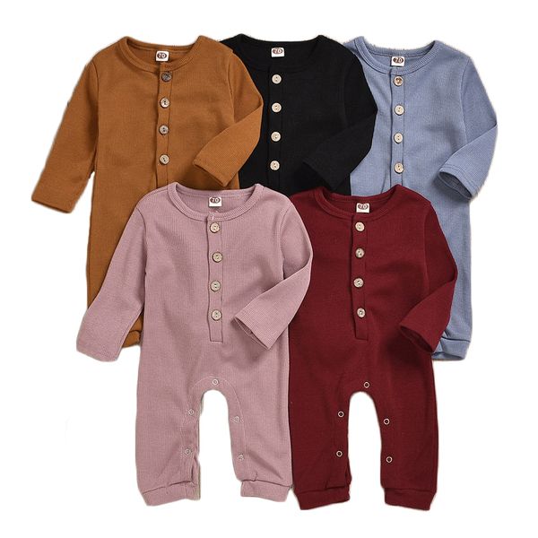 infant bbay jumpsuits solid long seeve onesies kids casual clothes boys o-neck buttons jumpsuits toddler baby girls romper 0-24m 06, Blue
infant bbay jumpsuits solid long seeve onesies kids casual clothes boys o-neck buttons jumpsuits toddler baby girls romper 0-24m 06, Blue