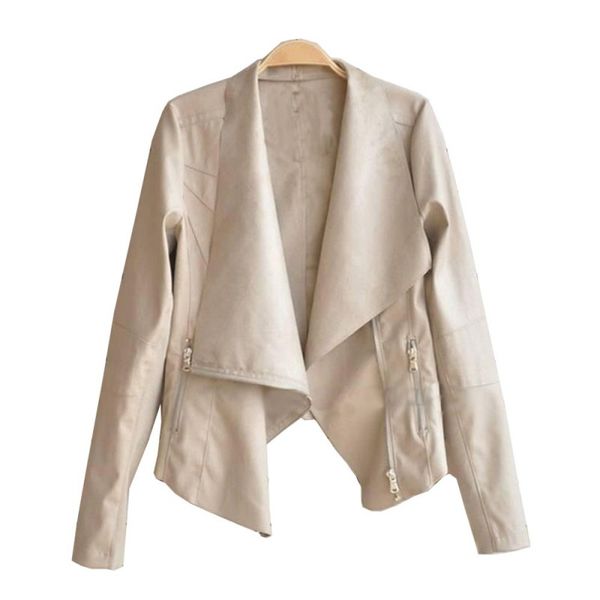 jackets faux leather irregular slim biker moto bomber pu zipper punk coat fashion women pockets jackets, Black
jackets faux leather irregular slim biker moto bomber pu zipper punk coat fashion women pockets jackets, Black