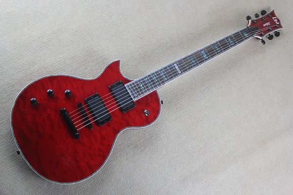 emg pickup left hand ltd deluxe nj-1000 red electric guitar with active pickup guitar
emg pickup left hand ltd deluxe nj-1000 red electric guitar with active pickup guitar