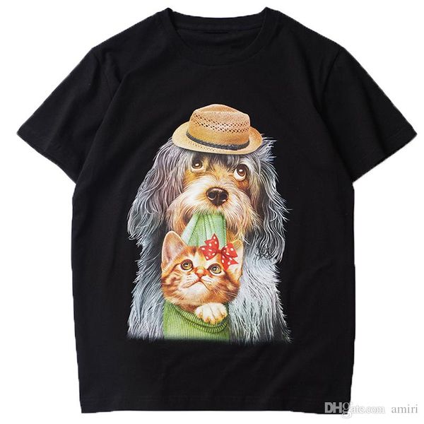 luxury mens designer t shirt men women designer animal printing short sleeves mens hip hop tees, White;black
luxury mens designer t shirt men women designer animal printing short sleeves mens hip hop tees, White;black