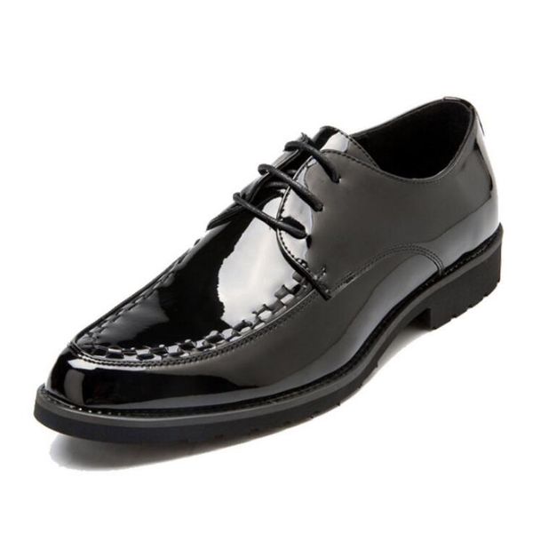 handmade men formal shoes patent leather office business wedding suit dress loafers mens black oxford bride shoes
handmade men formal shoes patent leather office business wedding suit dress loafers mens black oxford bride shoes
